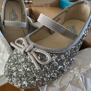 Silver Toddler Dress Shoes